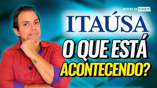 ITAÚSA ITSA3ITSA4 o que está acontecendo Porque ações de Itausa estão caindo [upl. by Tolmach411]