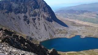 Scrambly scree halfway up The Foxs Path on Cadair Idris [upl. by Starobin]