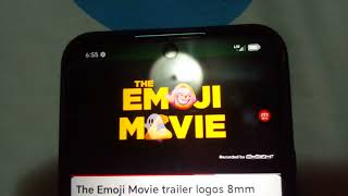 The Emoji Movie Trailer Logos 20172059 [upl. by Alaekim43]