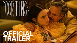 POOR THINGS  Official Trailer  Searchlight Pictures [upl. by Ecirted]