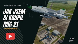 Jediný MiG 21 v ČR  Plně letuschopný [upl. by Nosle]