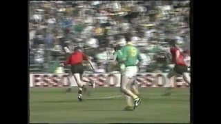 Meath v Down NFL Final 1990 [upl. by Ntsyrk]