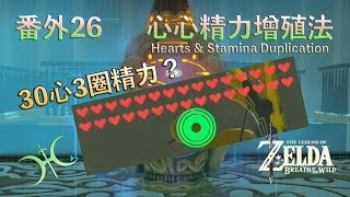 【薩爾達傳說−曠野之息】番外26「心心／精力增殖法（Hearts amp Stamina Duplication）」（流程解說） [upl. by Jeffrey]