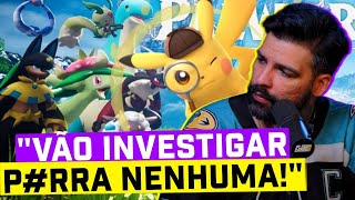 PAL TORANDO A POKÉMON COMPANY vai INVESTIGAR o PALWORLD FGN [upl. by Fong]