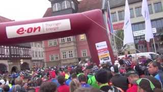 41 Rennsteiglauf 2013 Supermarathon [upl. by Aicelet]