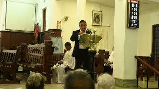 Memorial Service  St Marys Church Nugegoda [upl. by Areit]