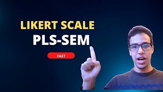 Partial least square structural equation modeling of Likert scale on smartPLS 4 [upl. by Asiled395]