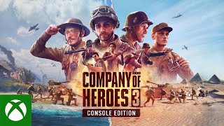 Company of Heroes 3 Console Edition  Gameplay Trailer [upl. by Carissa]