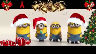 LES MINIONS VOUS SOUHAITENT UN JOYEUX NOËL [upl. by Boggers]