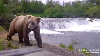 903 Passes by the Falls Low Cam  June 27 2024 exploreorg [upl. by Lubow]