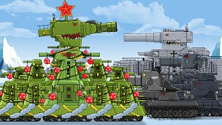 Power of the festive KV 99  Tank battles for New Year [upl. by Agretha]