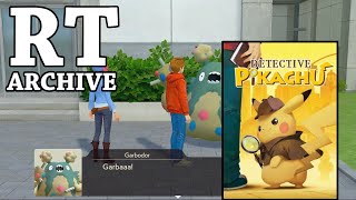 RTGame Streams Detective Pikachu Returns 3 [upl. by Yreme]