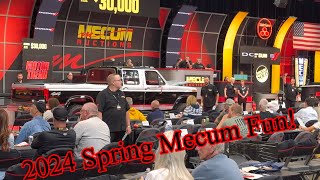 2024 Indy Spring Classic Car Mecum Auction was awesome I even bought something Tons of cars [upl. by Elleimac]