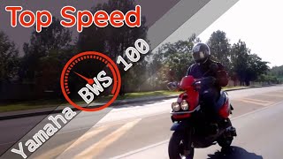 BWS100 Top Speed [upl. by Adiuqram804]