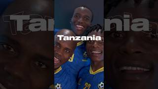 The Taifa Stars are ready to shine 🌟🇹🇿 TotalEnergiesAFCON2023 shorts shortsvideo [upl. by Retrak33]