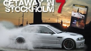 HD Getaway in stockholm 7  BMW M3 E46 CSL Supercharged and BMW M5 E39 [upl. by Nylimaj570]