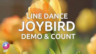 JOYBIRD  Demo amp Count   Line Dance [upl. by Ymmat]