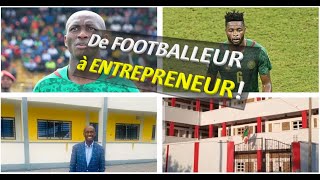 De la Pelouse à lEnseignement  Stéphane Mbia et Alexandre Song Afrobusinessmotivation 10 [upl. by Stenger]