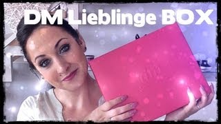 DM Lieblinge Box [upl. by Darcee]