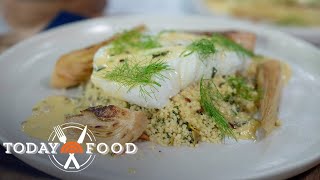 Bring a taste of France to your kitchen with this halibut recipe [upl. by Iorgo]