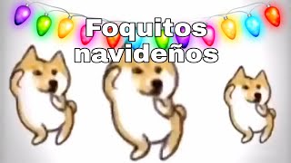 🐶Perritos bailando Foquitos navideños REMIX🐶 [upl. by Marley]