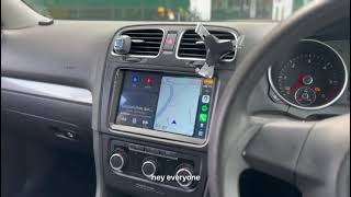 The latest features of iOS18 Carplay on the XTRONS unit [upl. by Danzig]