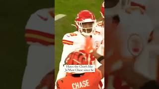 Nobody hates the Chiefs like JaMarr Chase shorts chiefs jamarrchase [upl. by Neveda381]