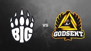 BIG vs GODSENT  GC LAN Esea Mountain Dew League S24  Teil 2 [upl. by Yahiya3]