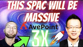 THIS SPAC STOCK AVPT IS CRAZY UNDERVALUED AVEPOINT NO DEBT 3X 2021 [upl. by Tecil]