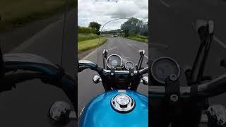 A cheeky staggered junction motorcycle biker norfolk motovlog [upl. by Maclaine]