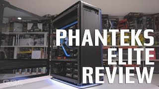 0163  Phanteks Elite Review  The best enthusiast case ever [upl. by Vetter]