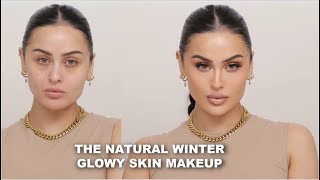 Winter GLOWY Skin Makeup Tutorial l Christen Dominique [upl. by Aneres]