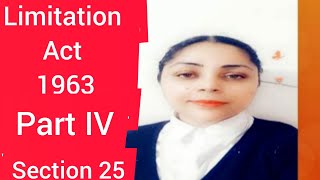 Section 25 Limitation Act 1963 section25limitationact limitationact1963 [upl. by Narda79]