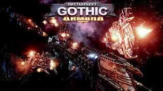 Schindelgeist  Battlefleet Gothic Armada Soundtrack [upl. by Nipha64]