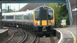 Trains At Redbridge And Hillsea Station 21711 [upl. by Adnahsat615]