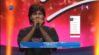 Karan Pariyar Singing Pop song  Timilai Samjhera  Nepal idol season 5  Acoustic Music Gallery [upl. by Eybbob]