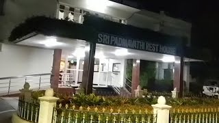 Tirumala Sri Padmavathi V VIP Guest House in Tirumala [upl. by Malilliw]