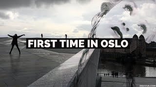 First time in OSLO trailer  EUROPE [upl. by Hgielek]