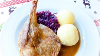 Gänsebraten ¬ Folge 11 ¬ Herdblog Kochschule [upl. by Aylad]