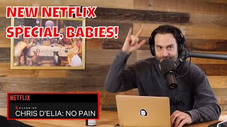 Chris DElia Announces His New Netflix Special [upl. by Maurizia]