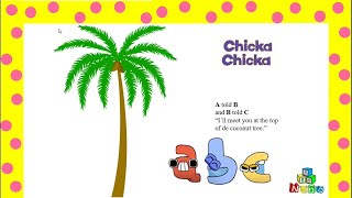 Alphabet lore chicka chicka boom boom [upl. by Bowie]