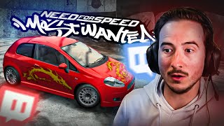 LA VOITURE DE SPORT ROUGE  Need For Speed Most Wanted [upl. by Damara]