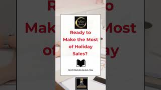 Authors Ready to Make the Most of Holiday Sales booktok bookstagram writer [upl. by Kudva]