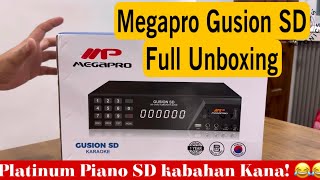 Megapro Gusion SD Karaoke Player Full Unboxing And Testing [upl. by Trueman]