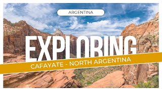 Cafayate  North Argentina [upl. by Ariaz]