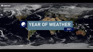 A year of weather 2021 [upl. by Center]