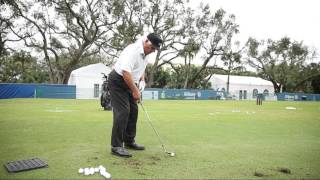 Lee Trevino Short game alignment [upl. by Pickar923]