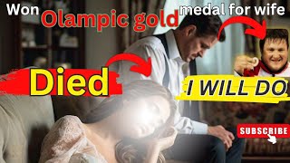 I’m Winning An Olympic Gold Medal For My Deceased Wife [upl. by Aikrehs770]