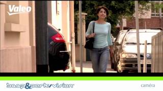 Driving Assistance Valeo Aide au stationnement avec caméra de recul beepampparkvision™ [upl. by Pownall]