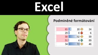 Excel Podmíněné formátování  základy [upl. by Neyud]